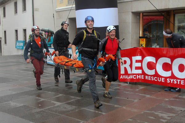 Dolomiti Rescue Race - Race Track